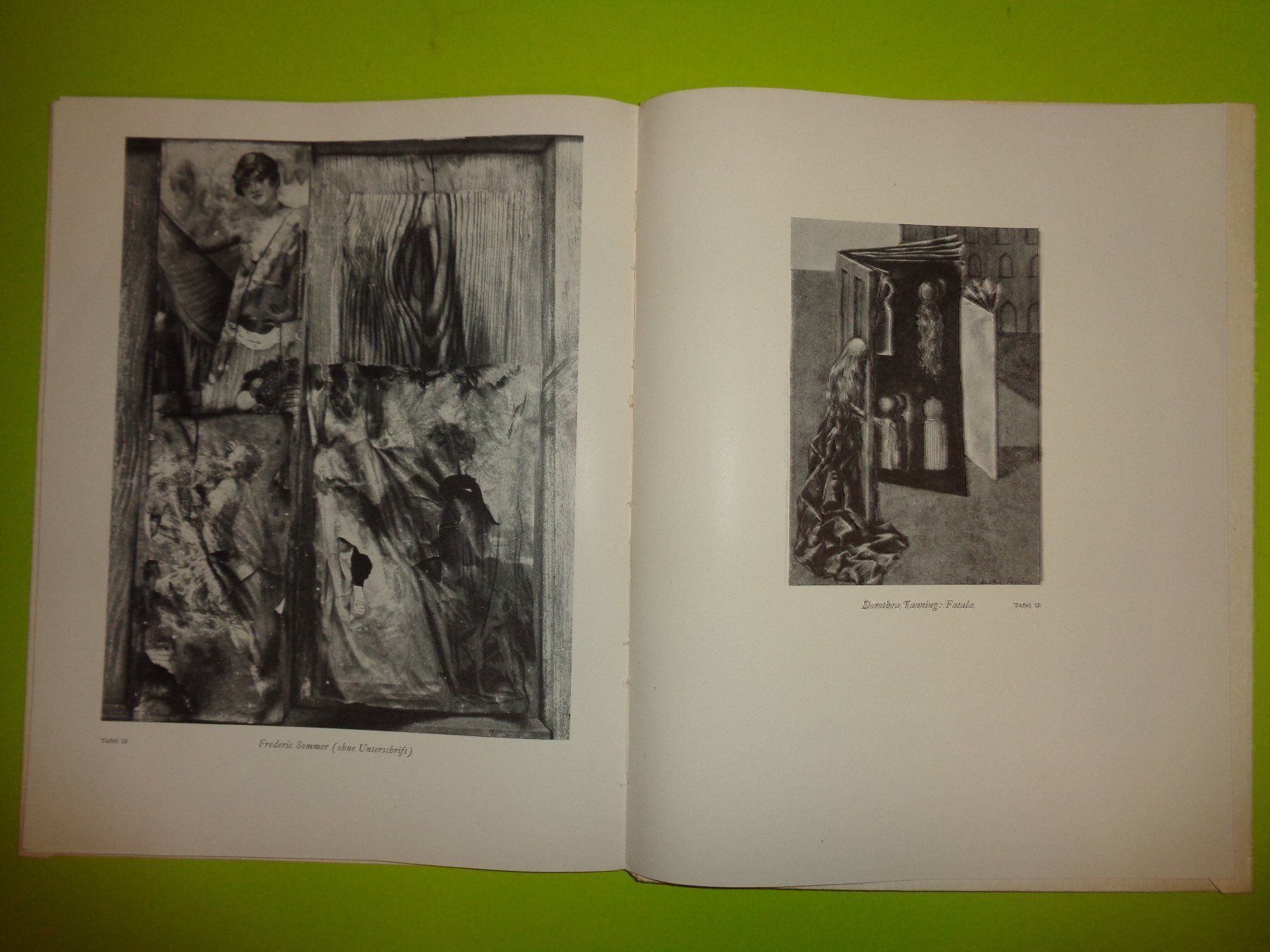 Grafica & Litografie: DIETER Wyss  Ernst Dali Tanning  Chirico – Usato da Welschenrohr venduto da Regool 5