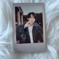 stray kids changbin unlock go live in life photocard