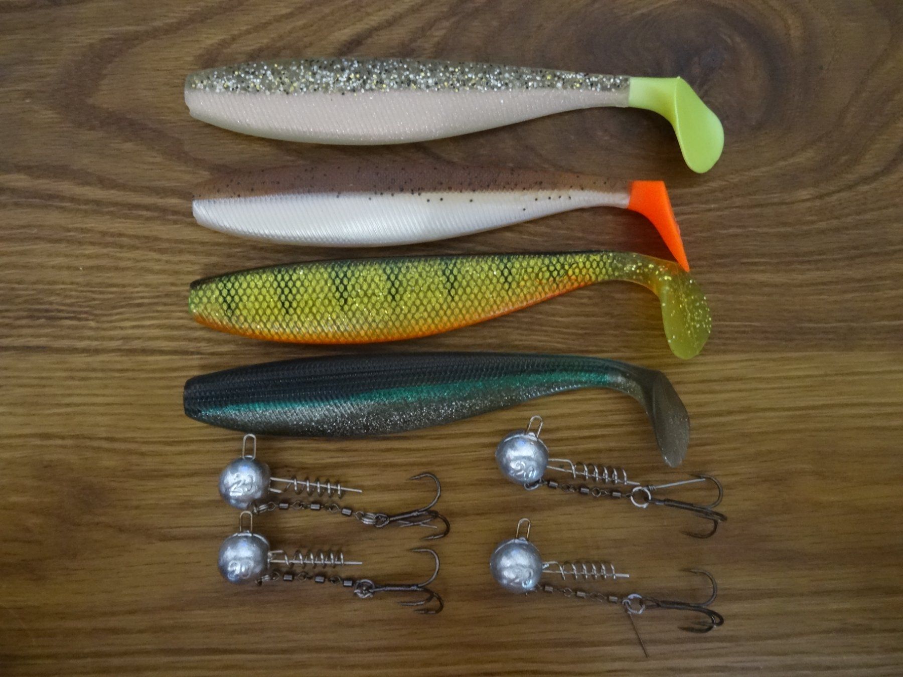Köder: Fox Pro Shad 18cm 20gr. – Neu und originalverpackt aus Balm b. Günsberg von enomis83