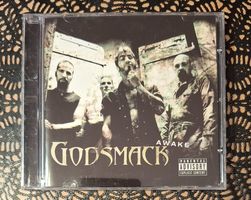Godsmack - Awake, USA Altern Metal CD Album 2000