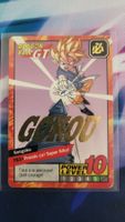 dragon ball GT cardass 783 vintage