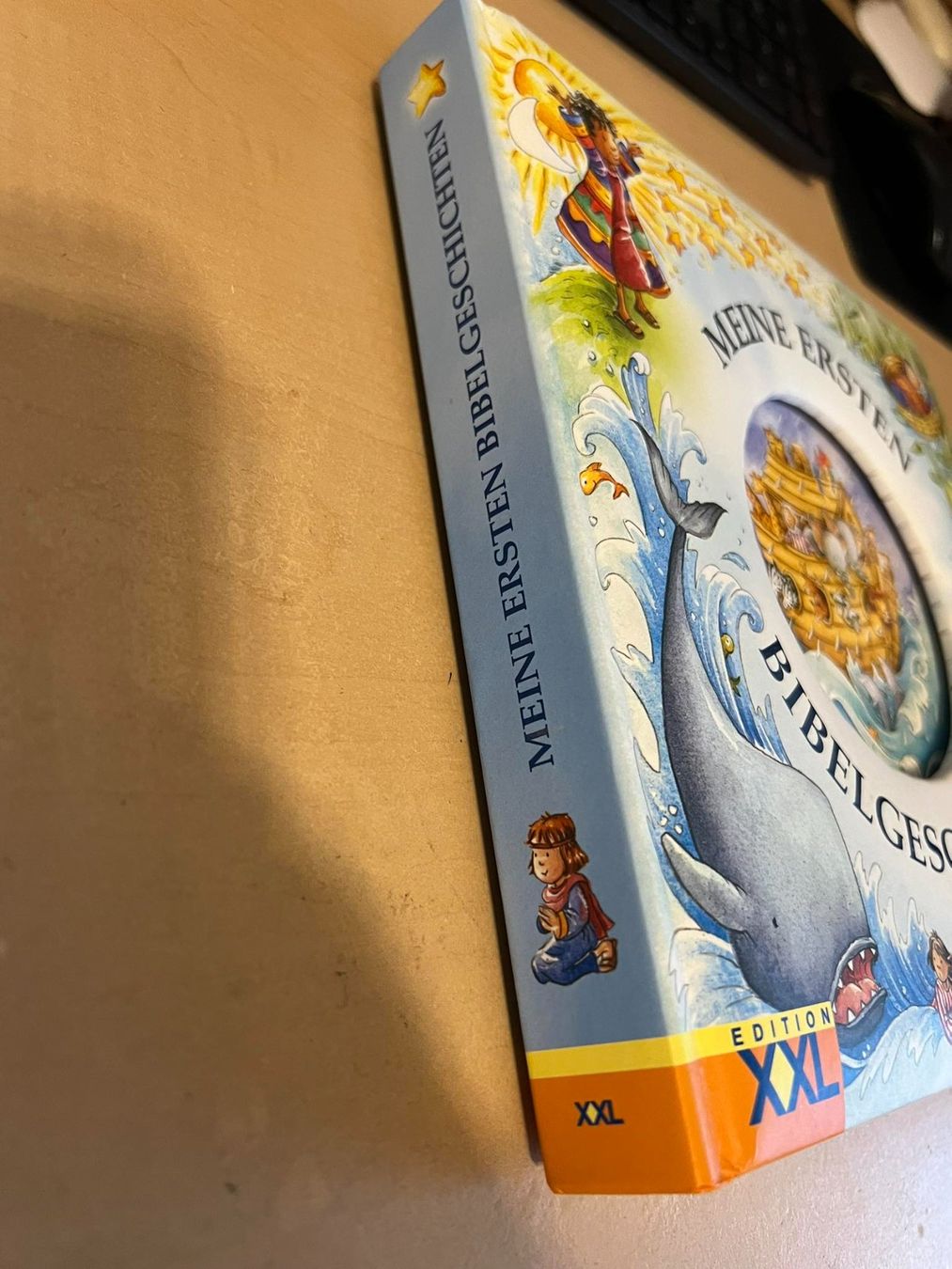 Libri: Kinder Buch - Meine Ersten Bibel Geschichten – Nuovo (secondo la descrizione) da Triesen venduto da bubita 1