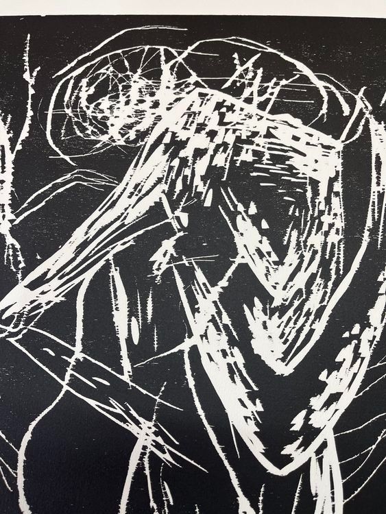 Holzschnitte: Thomas Zindel ist ein Schweizer Grafiker, HOLZSCHNITT SIG. – Gebraucht aus Gersau von grafik-kunst 2