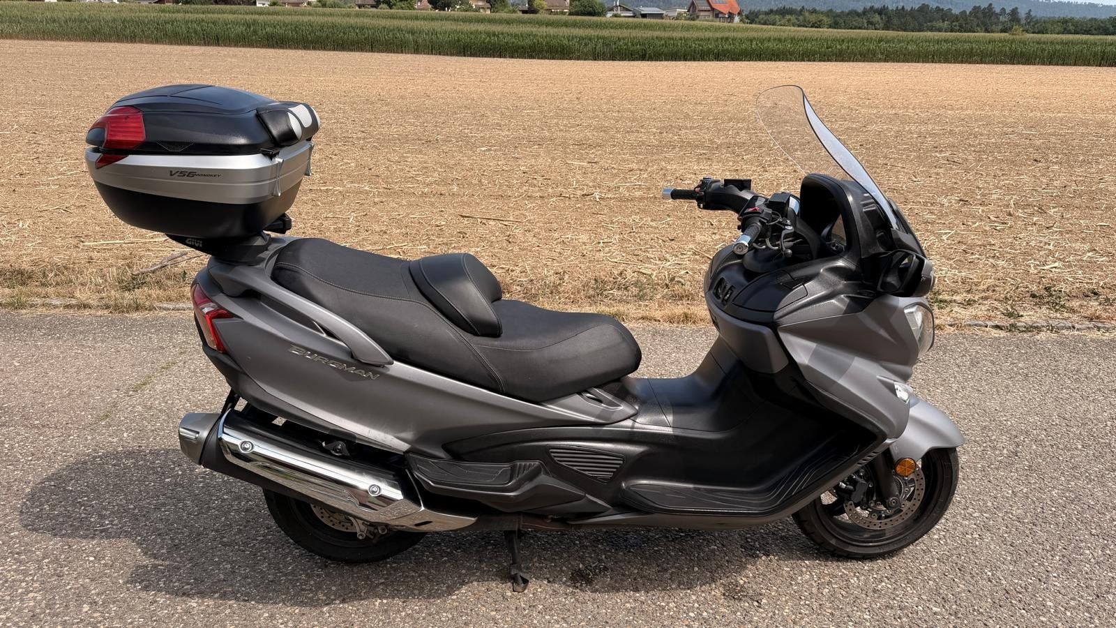 Suzuki Strada: SUZUKI AN 650 ZA ABS Burgman – Usato da Laufen venduto da winterbirne