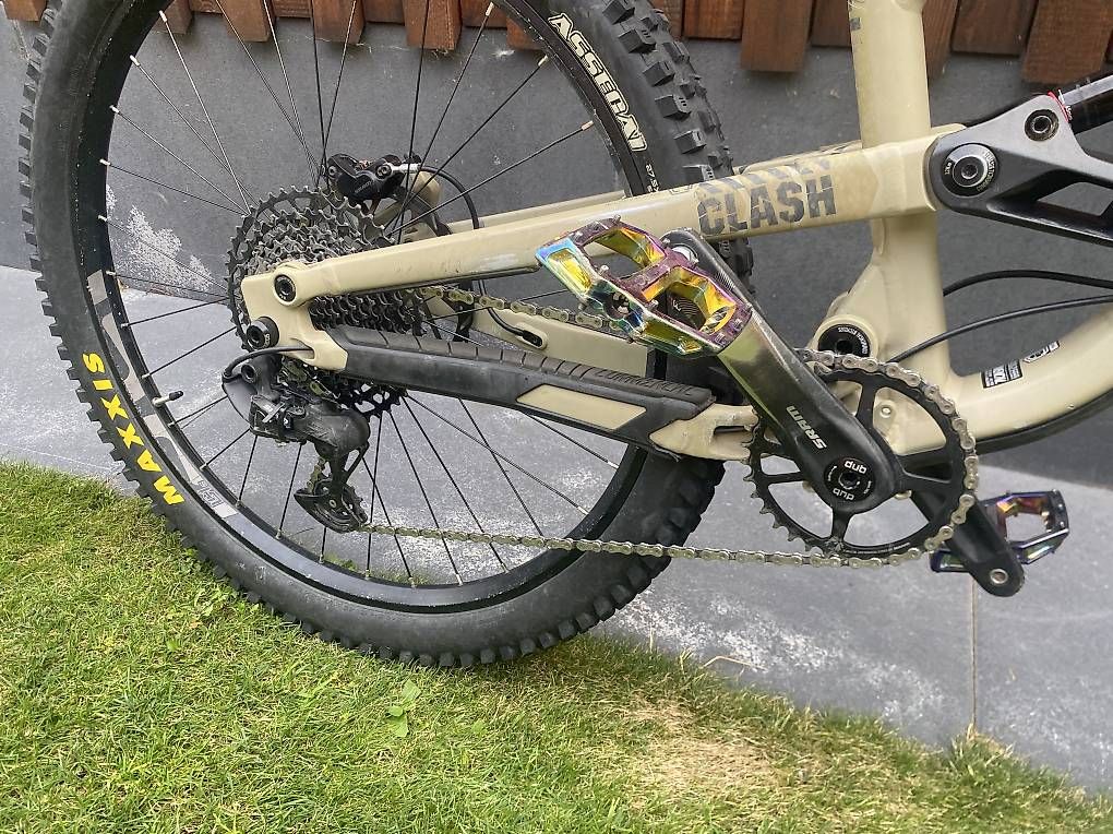Commencal Biciclette: Commencal Clash 2021 Taille L – Usato da Fully venduto da rom_9mjg 4