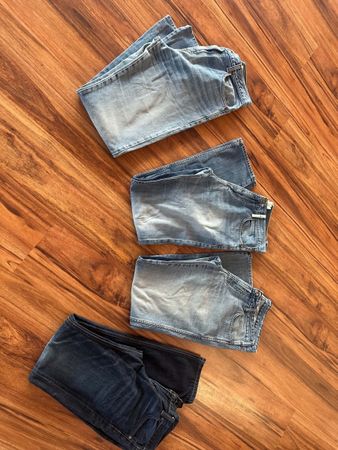 4 Jeans Hosen (LEVI'S -LEE -WANGLER 