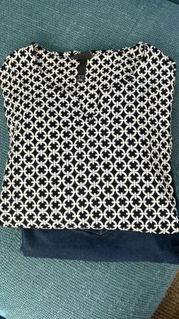 Ulla Popken - pull/tunique et jeans