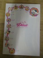 Diddl-Block1990-2005 A5 40 Blatt RARITÄT!!!