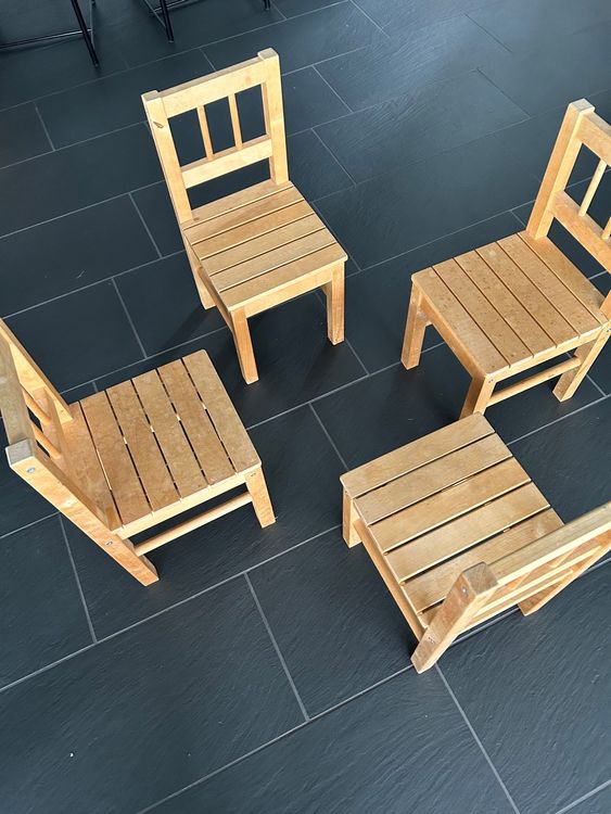 Kinderstühle aus Holz Kaufen auf Ricardo