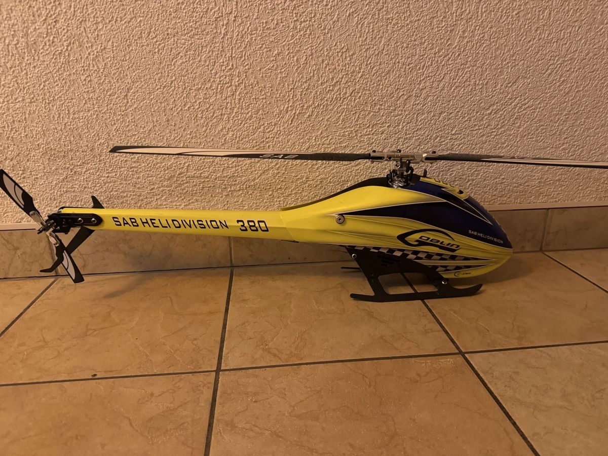 SAB Modellismo RC: SAB GOBLIN 380 – Usato da Vétroz venduto da jor_m8gr