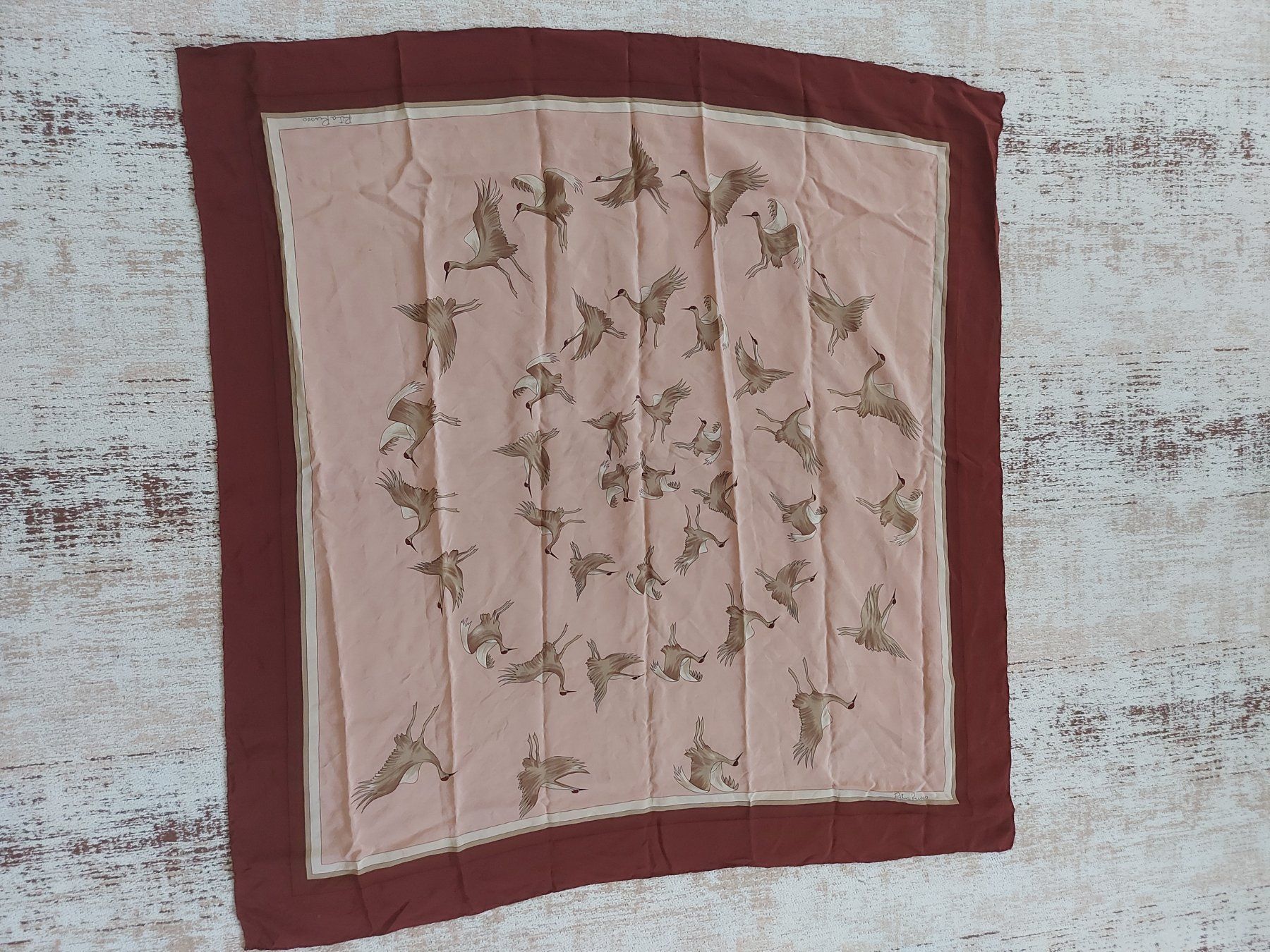 Foulards, Tücher & Schals: Seide foulard Rita Russo – Gebraucht aus Rüthi (Rheintal) von Boschacat