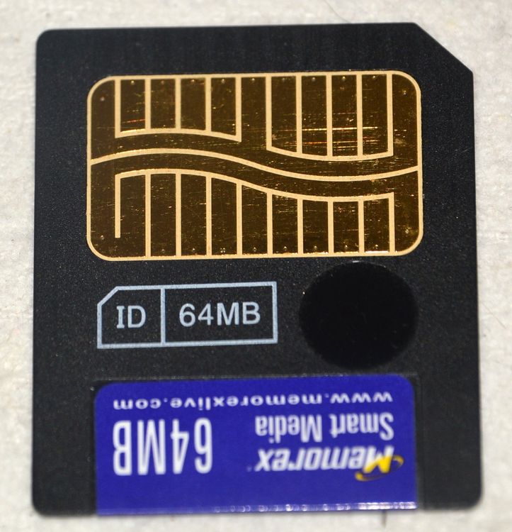 Smart Media Card Memorex 64Mb Kaufen auf Ricardo