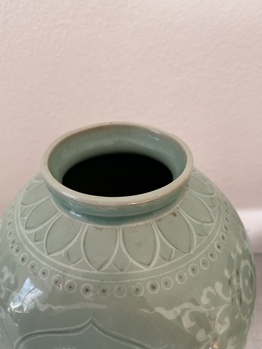 Vasi & Recipienti: maebyeong celadon Korean vase – Usato da Basel venduto da Amechan. 4