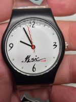 Orologio Music Club, vintage anni '90, da collezione