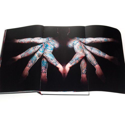 Libri: Bloodwork sleeves Adrian Lee Tattoo book – Usato da Zuerich venduto da Culoshaker 2