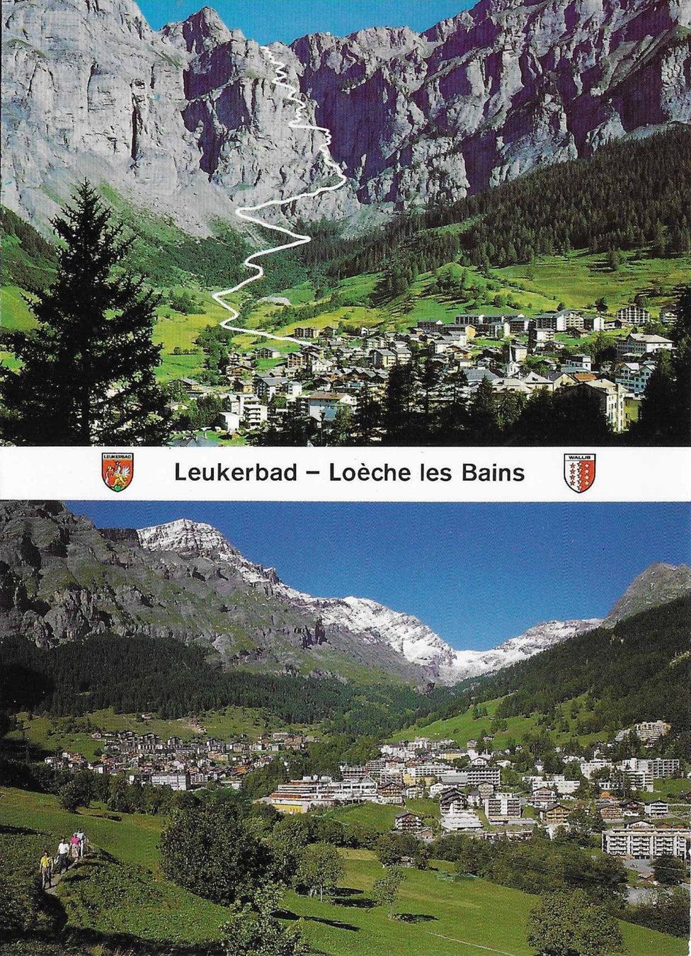 Ansichtskarten: Leukerbad VS – Neu (gemäss Beschreibung) aus Rothrist von Stranglehold