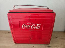 Coca Cola originale Kühlbox 1950er Jahre