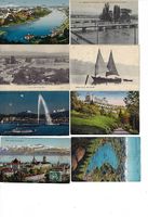 Cartes postales Suisse 1911 - 2005