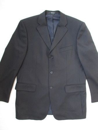 YSL Yves Saint Laurent – gestreiftes Sakko Blazer Gr. 52