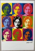 Andy Warhol: John Lennon, POP Art 31/100