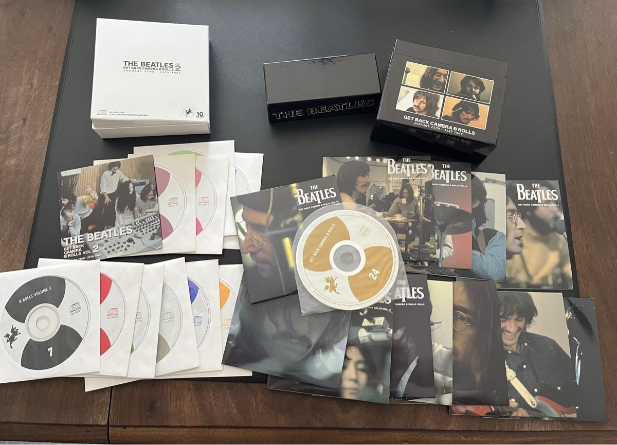 CDs: The Beatles 2 Box Sets 34 CDs Let It Be Get Back McCartney – D'occasion à Bern par Super-Trouper 2