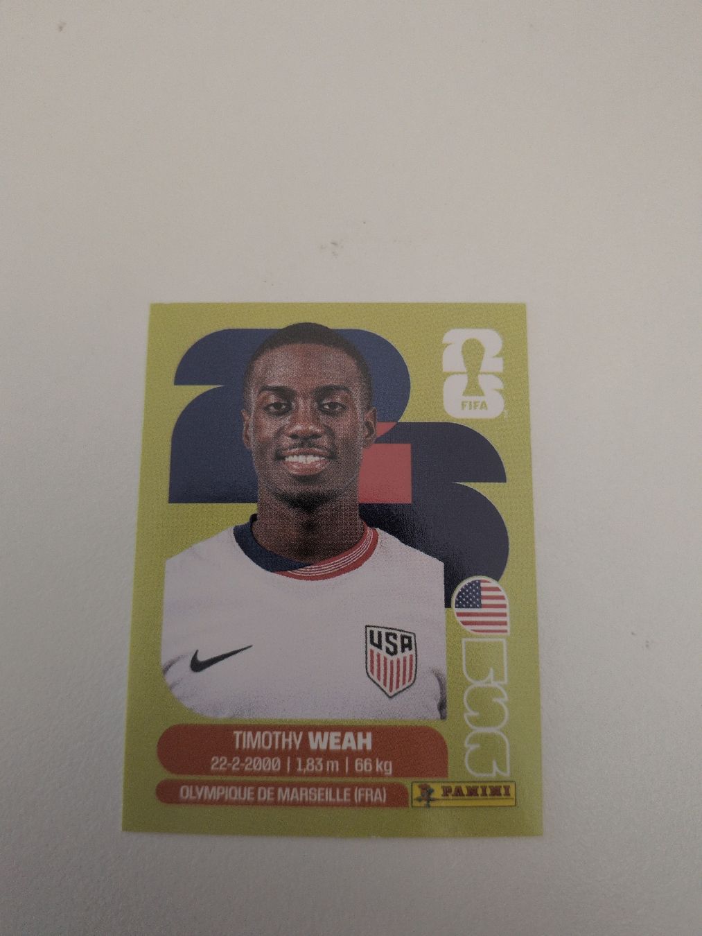 Panini Cartes à collectionner: USA 12 – D'occasion à Wermatswil par oo8