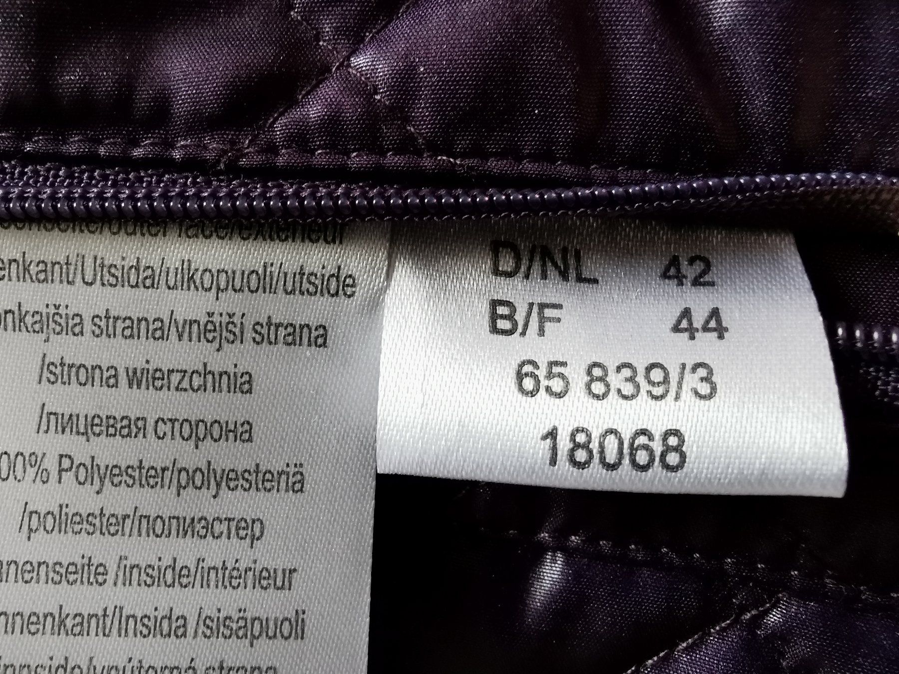 Vestes: Steppjacke reversible Gr. 42 – Neuf (Voir description) à Port par Doppelmond 4