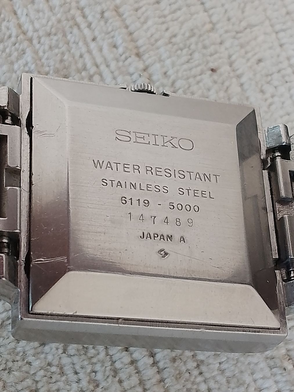 Seiko Uhren: Seiko 5 Tv Automatic 6119 läuft  – Gebraucht aus Agno von sam2608 7
