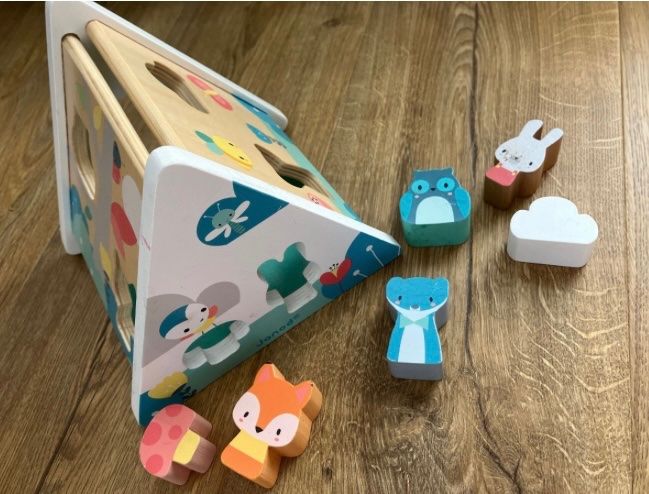 Giocattoli: Cute shape sorting toy 18M+ – Usato da Brugg AG venduto da Magna3 1