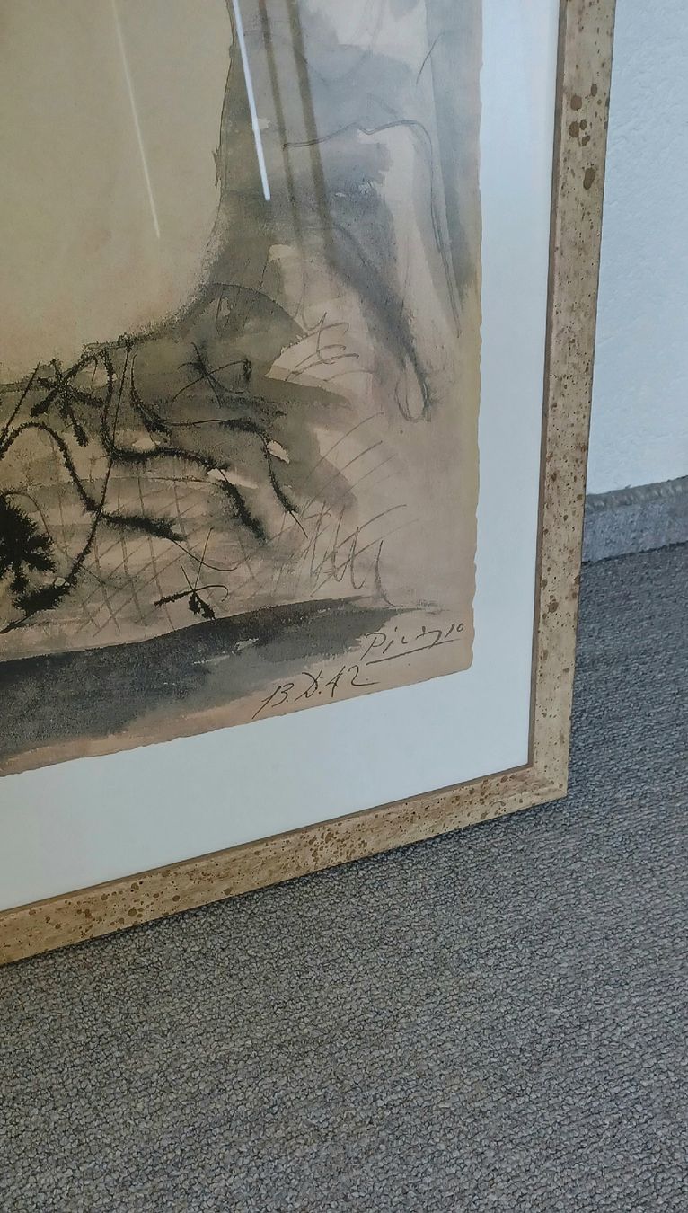 Foto & Immagini: Kunstdruck Picasso 84cm x 72cm – Usato da Wädenswil venduto da Moninana 1