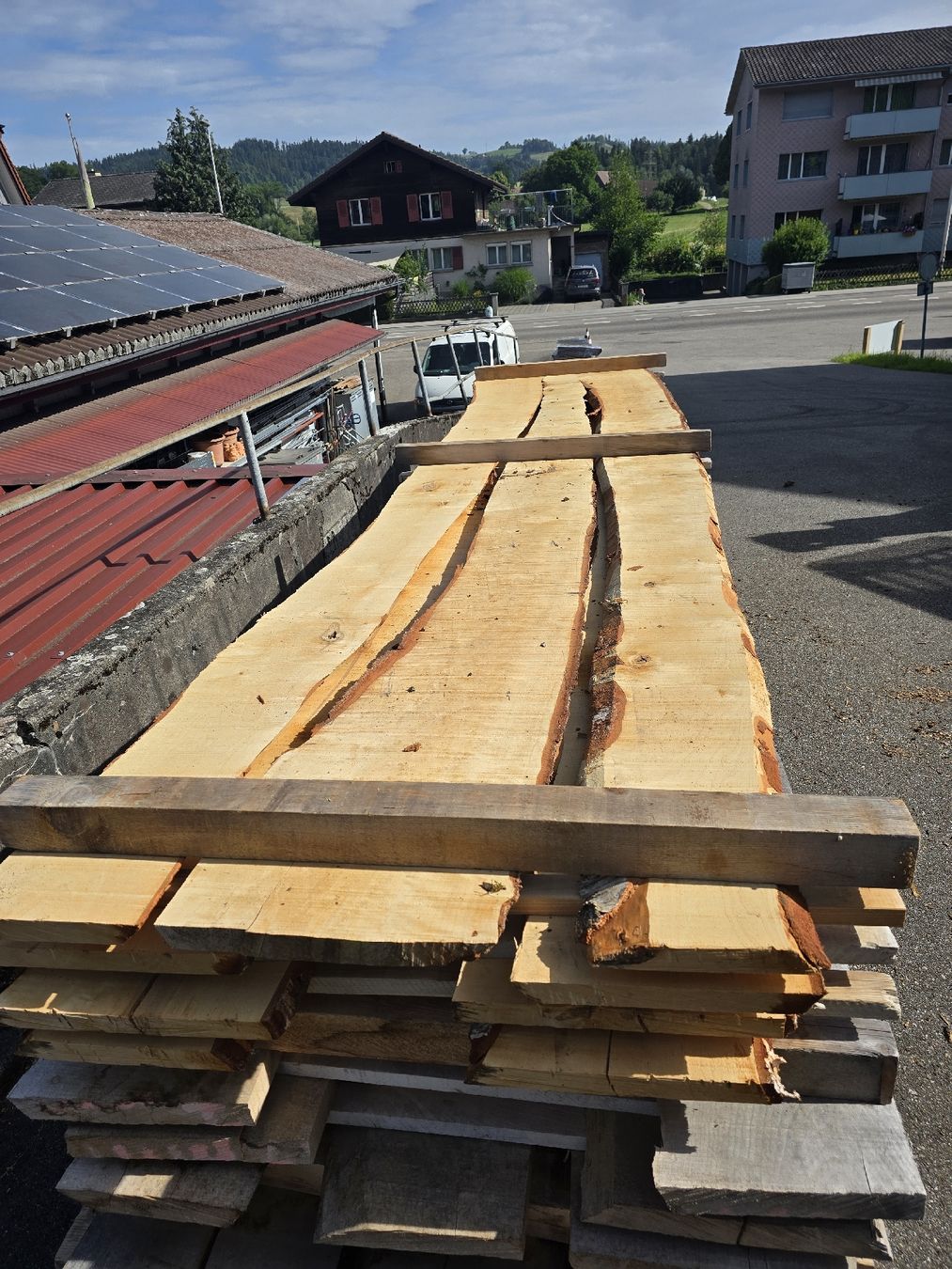 Articoli in legno: Birkenbretter – Nuovo (secondo la descrizione) da Ramsei venduto da Waelchris 2