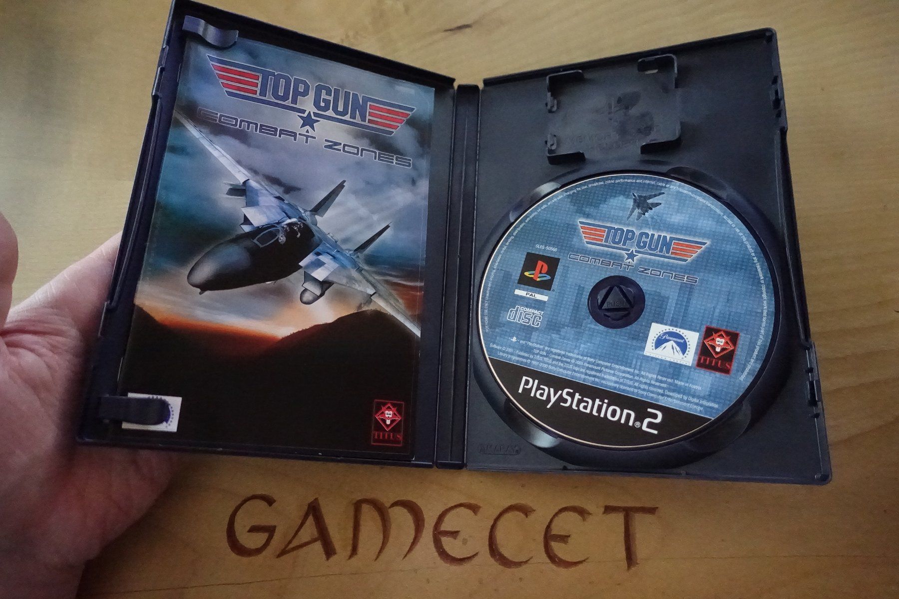 Sony Giochi: Top Gun: Combat Zones – Usato da Steinach venduto da Gamecet 3
