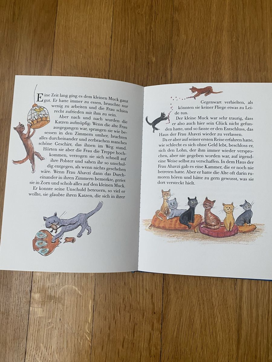Libri: Der kleine Muck, Märchen – Usato da Muttenz venduto da Bugijeta 2