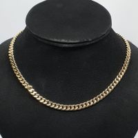 Echt 14K Gold Collier