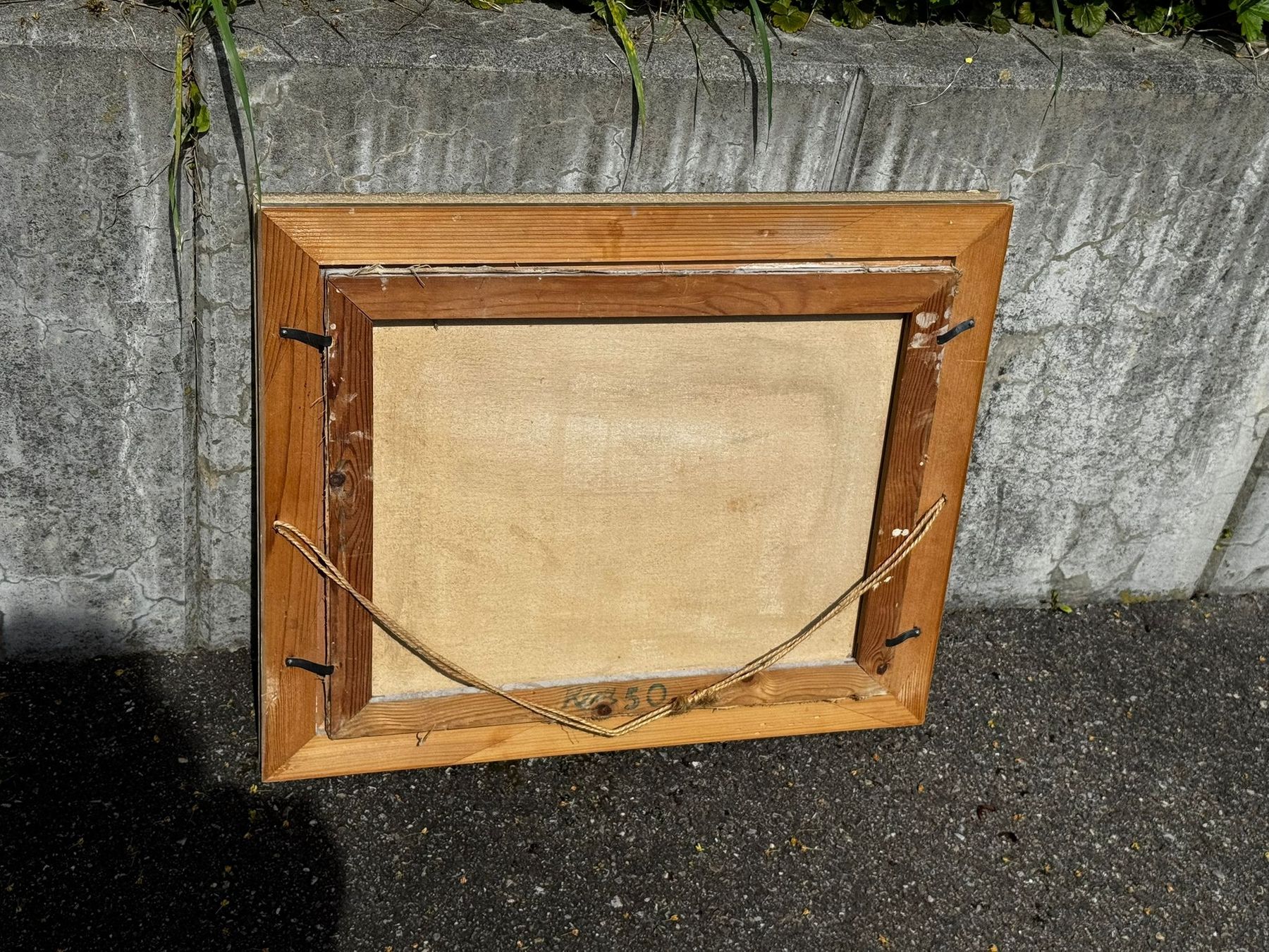 Gemälde: Bild/Gemälde Windmühle – Gebraucht aus Egg b. Zürich von Brocki_Insel_Egg 3