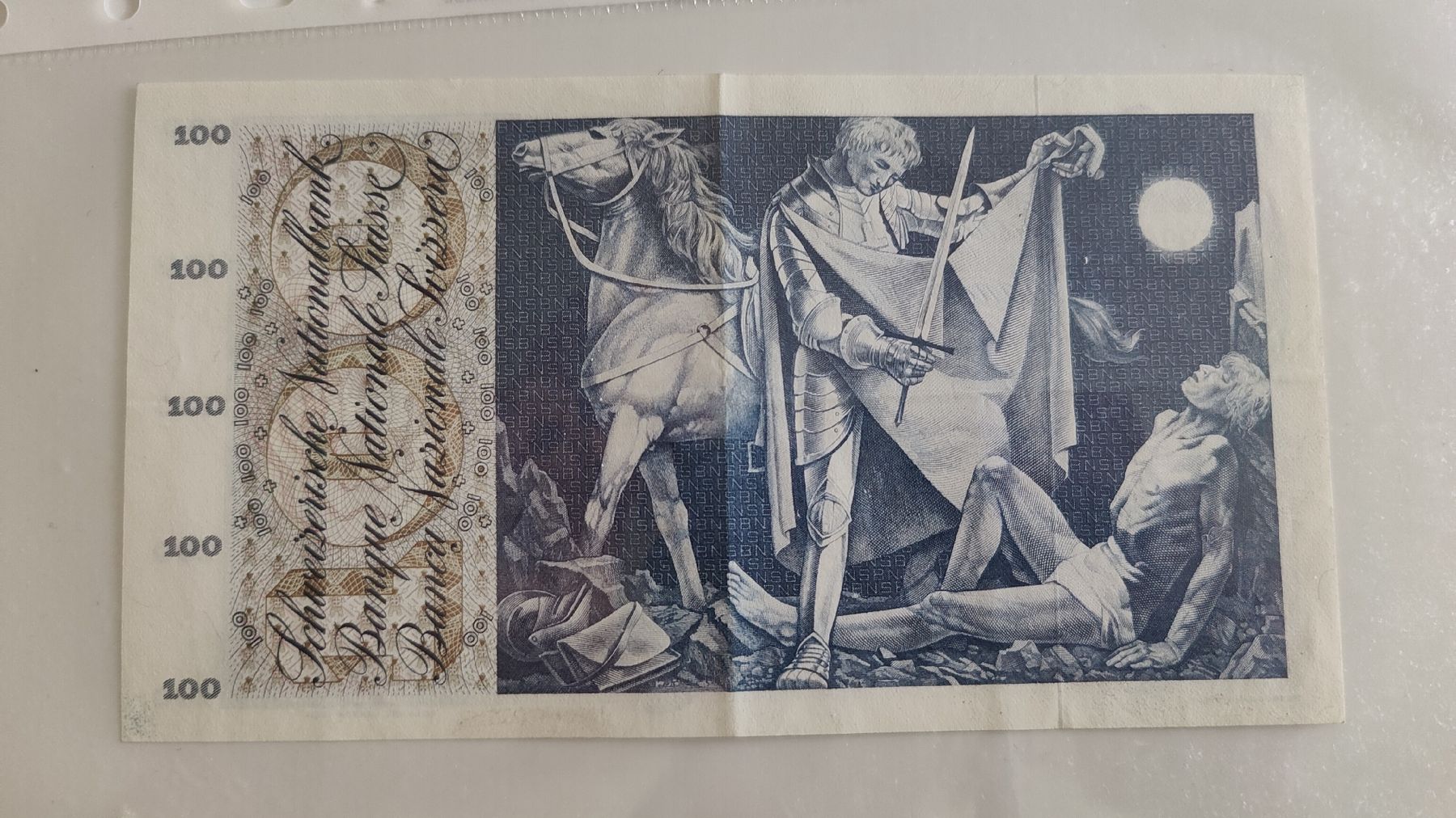 Banconote: 100 Franken 1971, Banknote Schweiz (LP2) – Usato da Neuenhof venduto da tap_mxt6 1