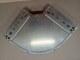 1 Stk. OBO Bettermann Bogen 90 Grad RBM 90 620 FS, neu