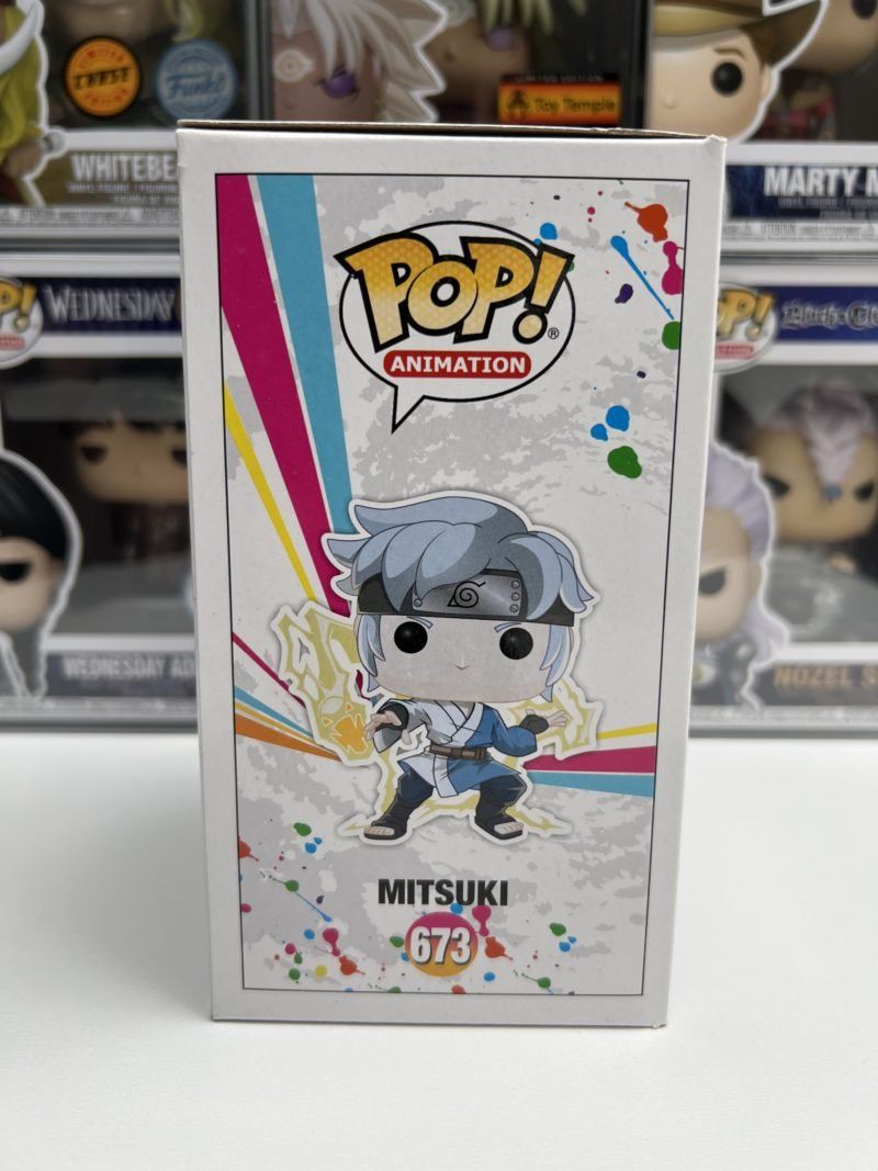 Funko Statuette: Funko POP! Animation Boruto - Mitsuki – Usato da Le Mouret venduto da perfectbijou 1