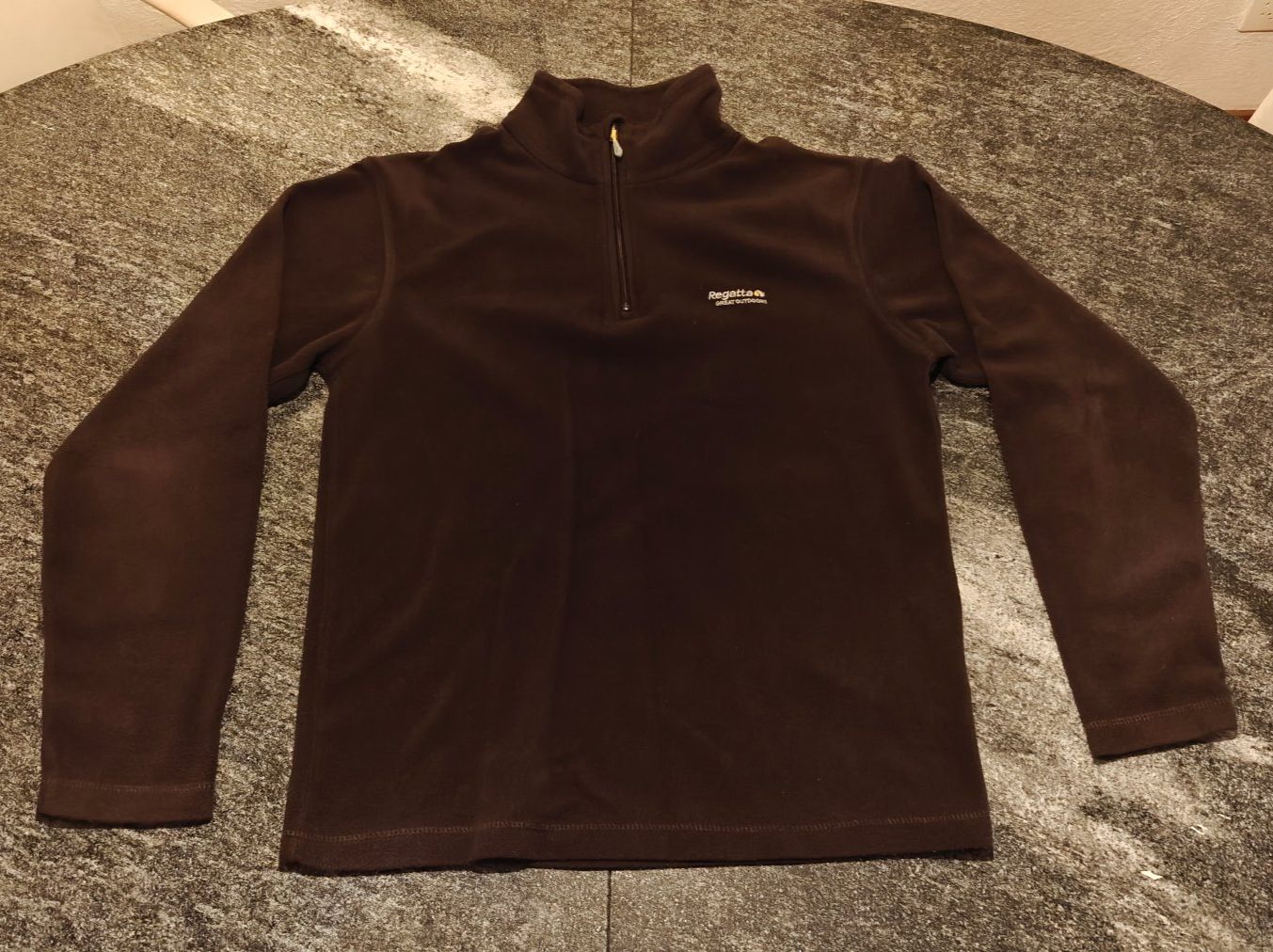 Maglioni & Felpe: Braune Regatta Outdoors Microfleece Ski Snowboard Gr. S – Usato da Zürich venduto da kr_span_99
