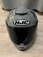 Casque moto HJC intégral – Gris/Noir – Écran fumé