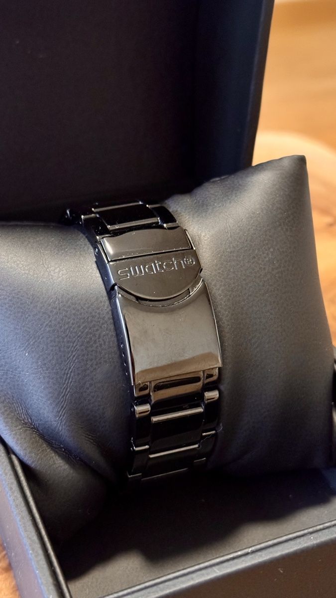 Swatch Uhren: Swatch Noir Intense – Gebraucht aus Bern von Huskill 3