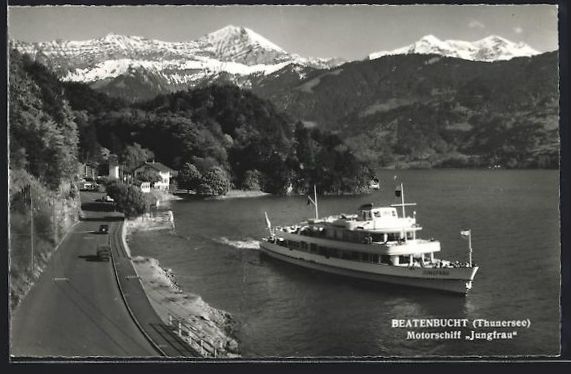 Ansichtskarten: Beatenberg, Beatenbucht am Thunersee, Mo – Gebraucht aus Berlin von bartko-reher
