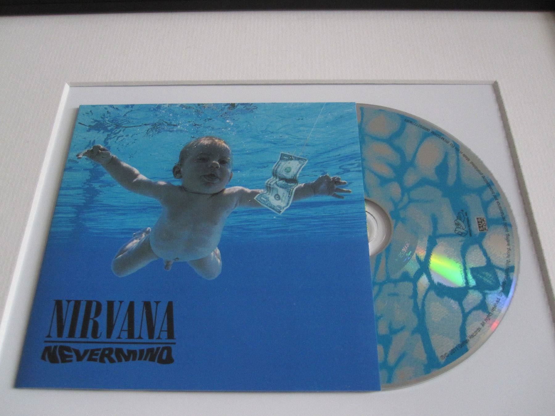 Autographes: Nirvana - Autogramm - Nevermind CD KULT Kurt Cobain – Neuf (Voir description) à St. Niklausen LU par Stefan_Bammert_Art 3