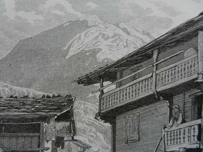 Gravures: Schiers im Prättigau – D'occasion à Risch par Rischli15 6