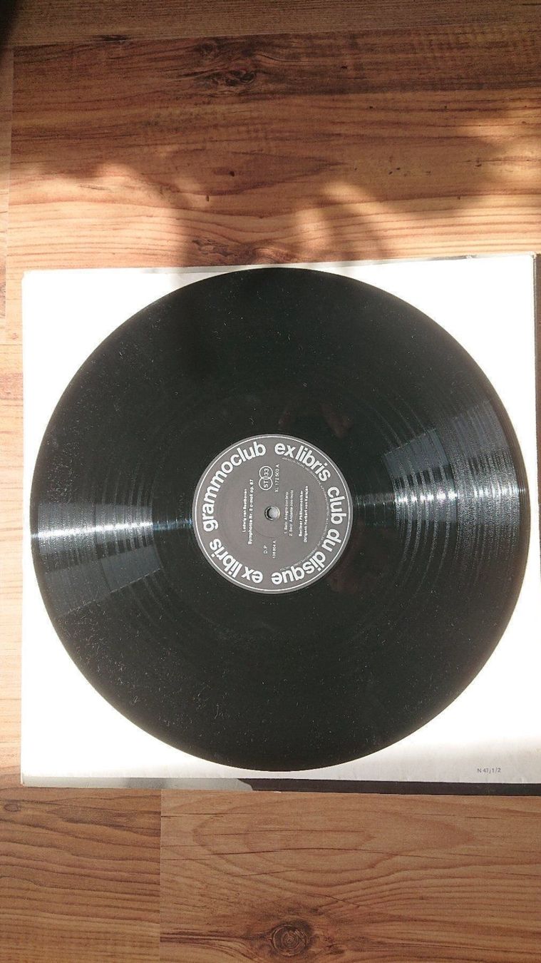 Dischi in vinile: LP Symphonie Nr.5 C-Moll – Usato da Gelterkinden venduto da martinom 1