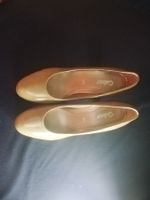Festliche Damen Schuhe. Lackleder Gr 38.5. GABOR