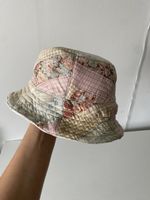 Patchwork Bucket Hat Fischerhut Sommerhut Unikat Handmade!