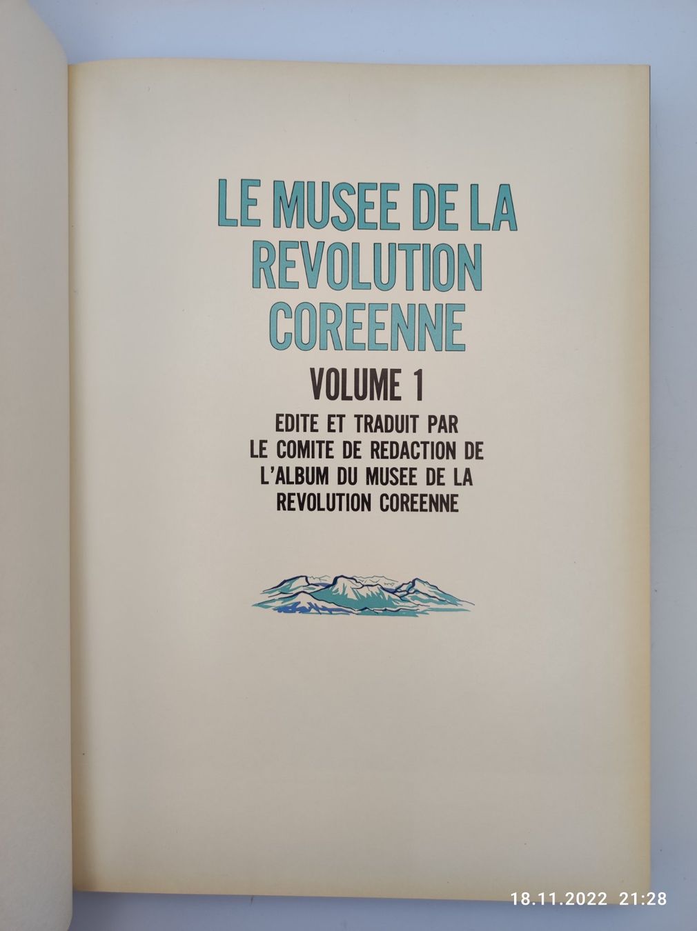 Libri: LA MUSEE DE LA REVOLUTION COREENNE – Usato da Goldach venduto da Gaip 1