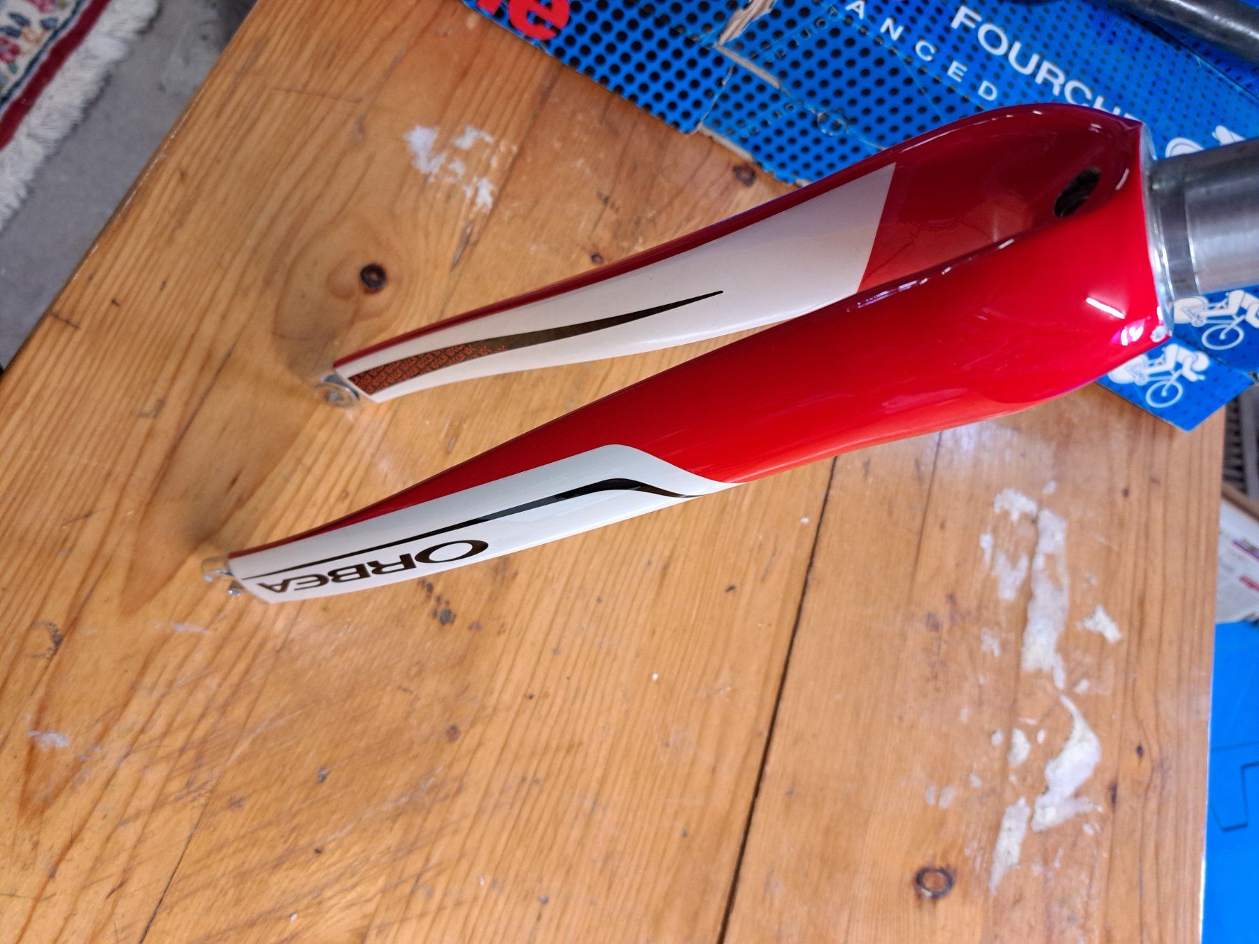 Orbea Pezzi di ricambio: Orbea Carbon Gabel Neu ab 79.- – Nuovo (secondo la descrizione) da Emmenbrücke venduto da bikesandmore75 2