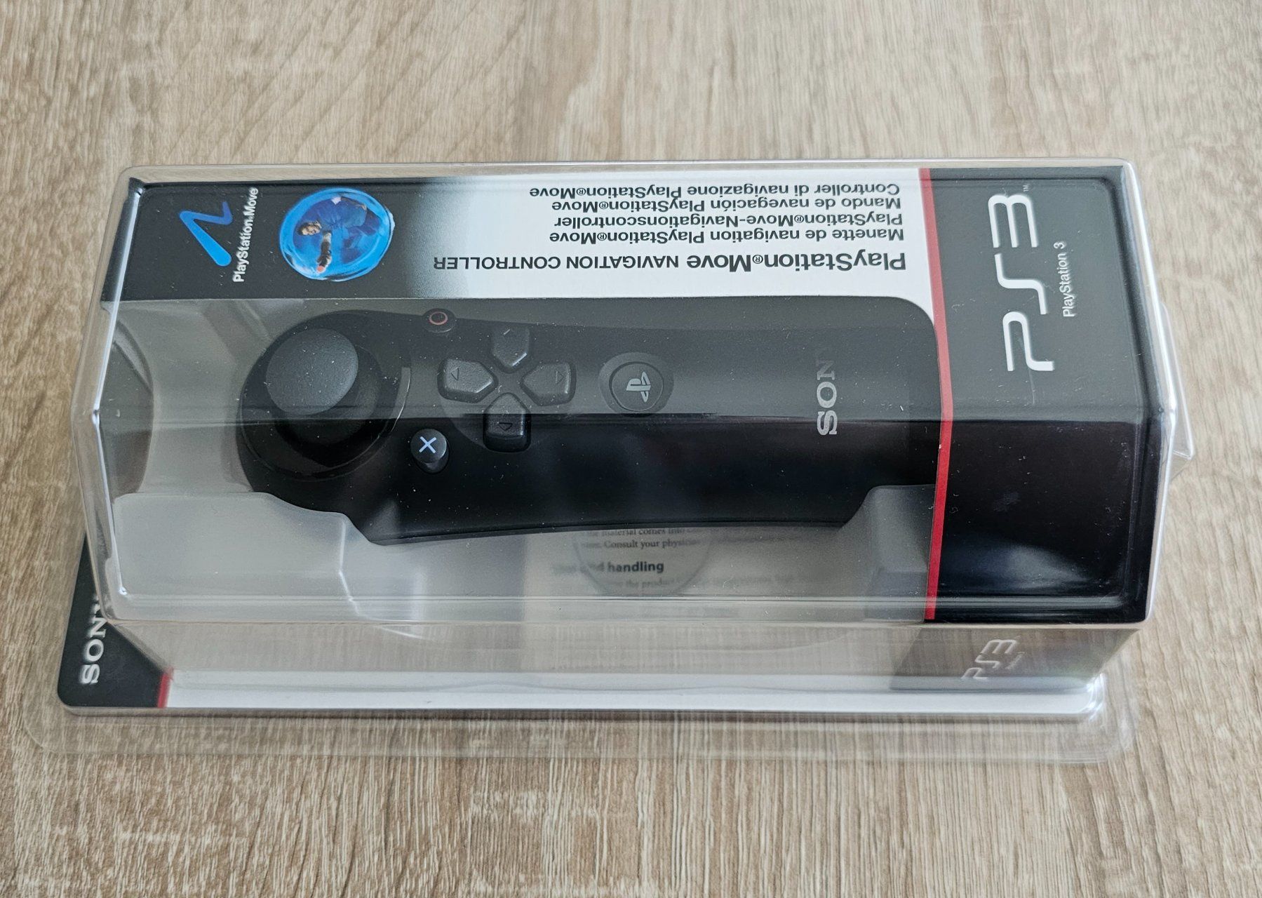 Controller: Playstation Move Navigation Controller (PS3) – Nuovo e nell'imballaggio originale da Holziken venduto da Miglioregamesnmore 1